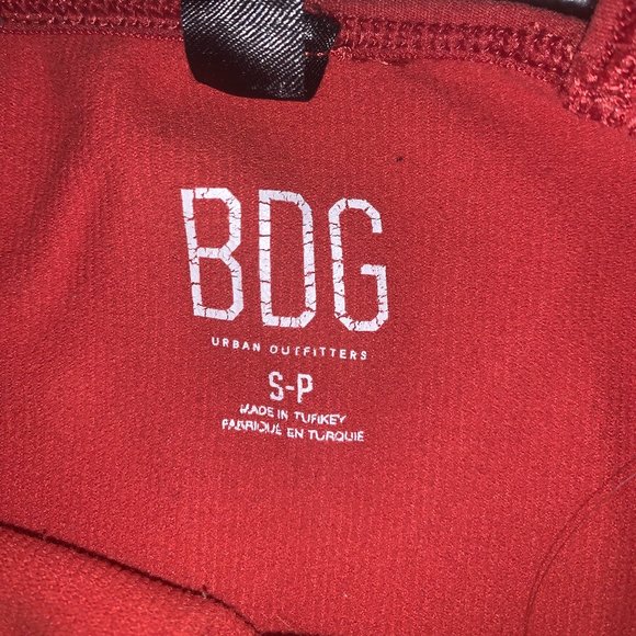 Urban Outfitters Burnt Orange/Red Bodysuit - Picture 3 of 3